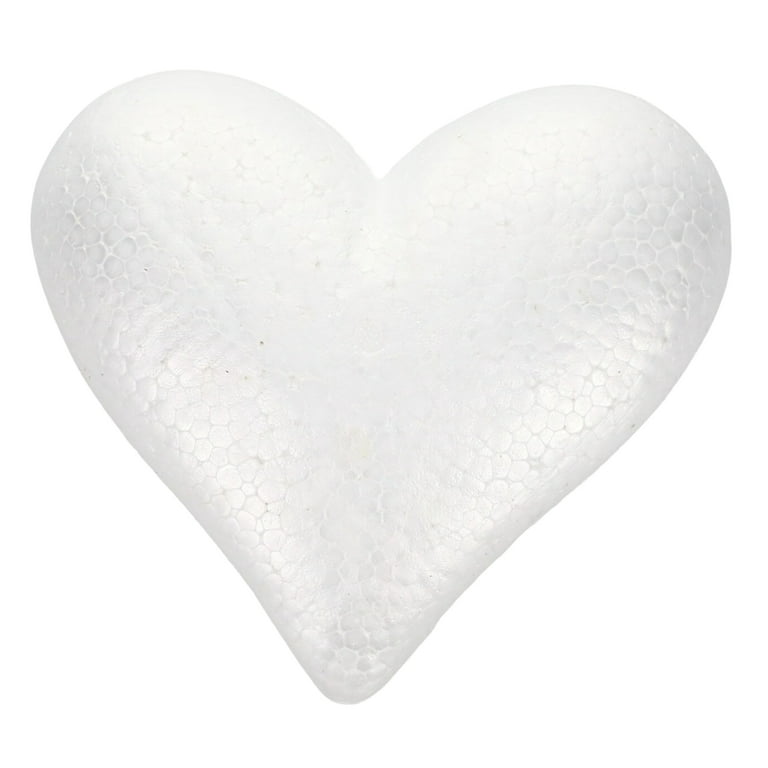 Valentine's Jumbo Foam Hearts, 7.75 × 7 × 2.75 inches, 1pc