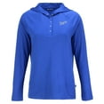 thumbnail image 2 of Women's Cutter & Buck Royal Kansas City Royals Cooperstown Collection Coastline Epic Comfort Eco Recycled Hoodie Raglan, 2 of 3