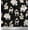 Black, variant on Soimoi Cotton Duck Fabric Deer,Elephant & Rabbit Kids Fabric Prints By Yard 42 Inch Wide
