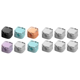 thumbnail image 1 of Clips Magnéticos para Cables Gestión Retenedor Ajustable (multicolor) 6 Uds., 1 of 7