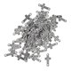 thumbnail image 5 of De Conector Cruzado: 50 Piezas De Suministros Para Manualidades, Colgantes, Abalorios, Colgantes Para Manualidades, Hallazgos De Joyería, Acc Macarena Charm Pendant, 5 of 8