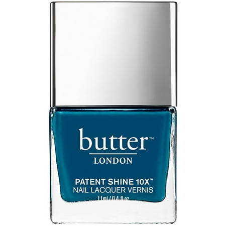 Butter London Patent Shine 10X Nail Lacquer, Chat Up, 0.4 Fl (Best Nail Products 2019)