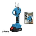 thumbnail image 3 of 30mm Cordless Electric Scissors Pruning Shears Tree Garden Pruner Cutter Branches Pruning Power Tools ,High Efficiency, 3 of 7