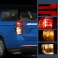thumbnail image 3 of Pair Left Right LED Tail Lights Brake Lamps Fit For Chevy Suburban Tahoe 2021-2023, 3 of 10