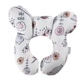 thumbnail image 4 of Almohada De Apoyo Para El Cuello Del Bebé Almohada De Alimentación Del Bebé Para Cochecito De Viaje Infant Hippo Hipopótamo, 4 of 9