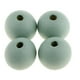 thumbnail image 4 of Perlas sueltas redondas de madera Macarena 30 PIEZAS NATURALES 18mm, 4 of 8