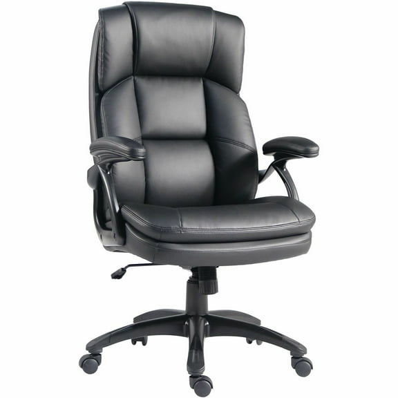 Lorell Black Base High-back Chair (llr-59435)