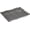 Silver, variant on Plastics Drain Tray, Cup & Dish Drying Rack, Drain Board 2 Tier Non Slip Serving Tray with Drainboard for Sink, Coffee Table, Outdoor (12.2 x 7 x 0.98 in)