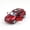 red car, variant on Die-Cast Alloy SUV Model, Red Mini Replica with Open Door, Collectible Display Piece
