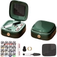 thumbnail image 1 of 2026 New Magnetic Sewing Tool Kit Adults and Beginners, Big Eye Stainless Steel Sewing Needles Kit for Hand Sewing with Needle Threader and Seam Ripper (Green), 1 of 7