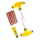 thumbnail image 1 of Accesorios para automóviles Juego de herramientas para vehículos de emergencia para tractores, SUV, ATV, emergencias 4 piezas, 1 of 9