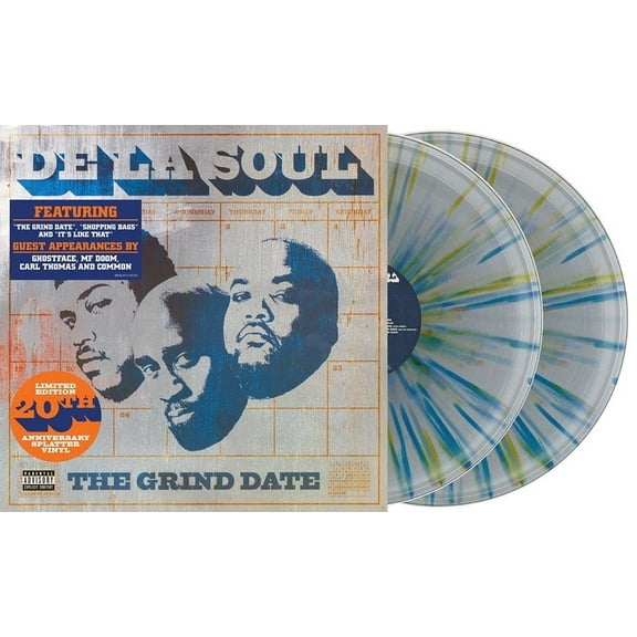 De la Soul - The Grind Date (20th Anniversary) - Music & Performance - Vinyl