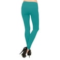 thumbnail image 3 of Vivian's Fashions Extra Long Leggings - Cotton (Junior and Junior Plus Sizes), 3 of 3
