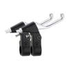 Accesorios para bicicletas 5 pares de palancas de freno de bicicleta manijas de bicicleta de aluminio para manillar de 22mm JShteea El nuevo