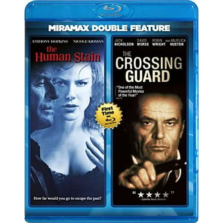 The Crossing Guard / The Human Stain (Blu-ray)
