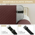 thumbnail image 3 of CHOK 100% Waterproof Sofa Cover Non Slip Couch Cover Machine Washable Slipcover Leakproof Furniture Protector for Dogs Kids Pets  Dark Gray  Sofa, 3 of 10