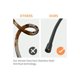 thumbnail image 2 of BESy Matte Black Shower Hose Extra Long PVC Hose For Handheld Shower Head Flexible Hand Held Shower Hose Replacement RV Shower Hose For Bathing Toilet, 2 of 5
