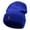 Royal, variant on Canadian Goose Embroidered 12 Inch Long Knitted Beanie - Red OSFM
