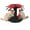 Lady Bug, variant on CAPHAUS Lady Bug-Style Cat Scratching Post, Cat Scratcher with Sisal Rope and Interactive Hanging Ball, 10 Inch Scratching Post for Indoor Cats and Kittens