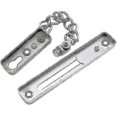 thumbnail image 5 of 2pcs Heavy Duty Stainless Steel Door Chain Lock, Extra-Thick Security Slide Chain for Front Door, Apartment Home Safety Latch, 5 of 5