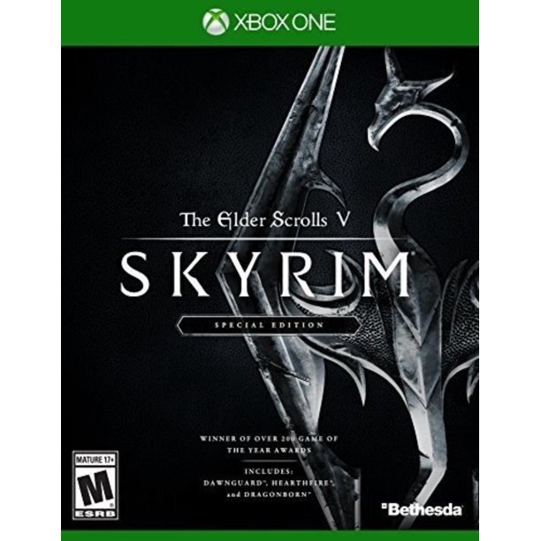 The Elder Scrolls V Skyrim Special Edition Xbox One Winner Of More Than 0 Game Of The Year Awards Skyrim Special Edition Brings The Epic Fantasy By Brand Bethesda Walmart Com