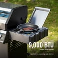 thumbnail image 6 of Royal Gourmet SG5003S 4-Burner Stainless Steel Gas Grill with Side Burner, Cabinet Style Grill with Glass Viewing Window,Silver, 6 of 11