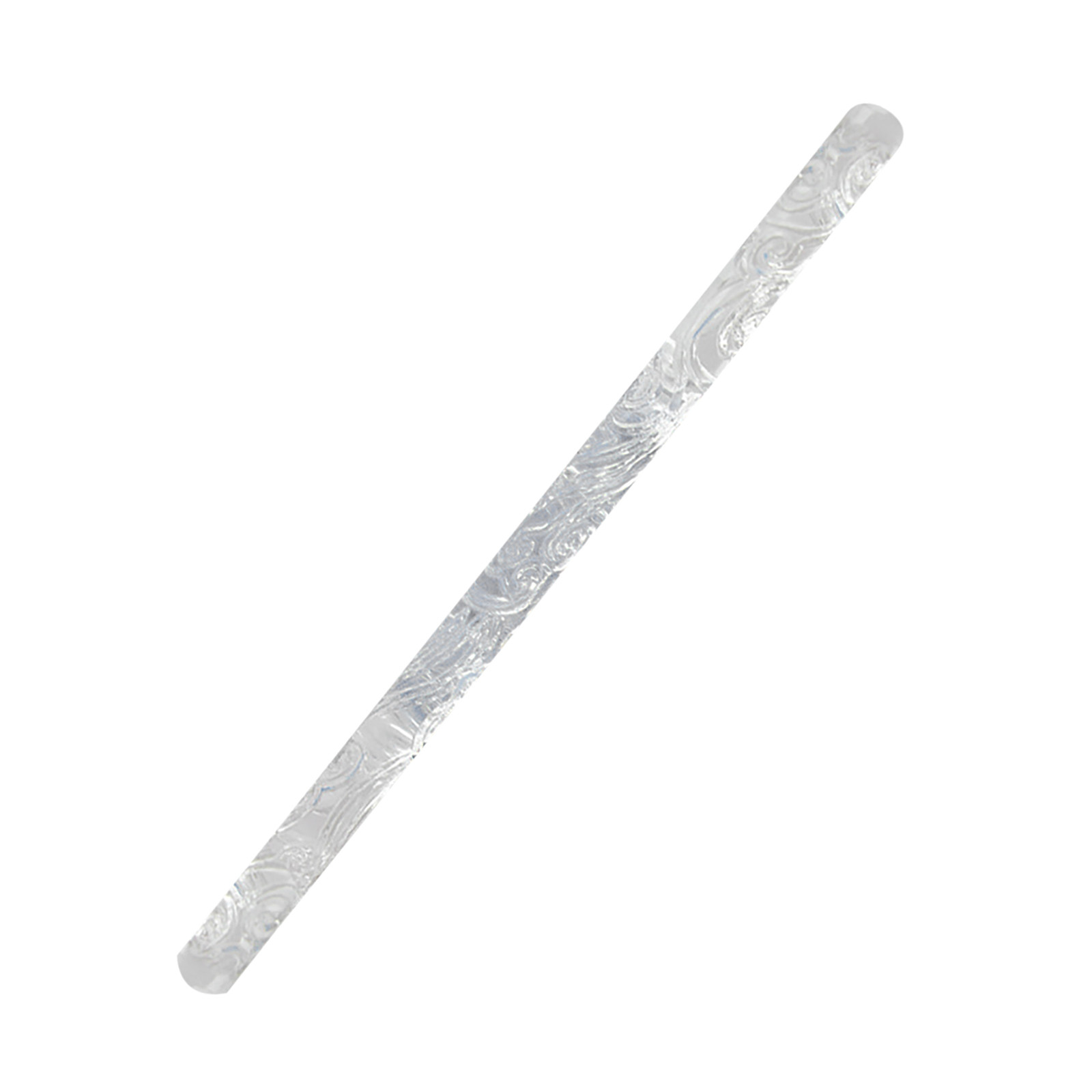 Embossing Acrylic Clear Rolling Pin Sea Wave Effect Texture Cake ...