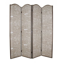 80 X 84 Tan Wood Galore Screen 80 X 84 Tan Wood Galore Screen
