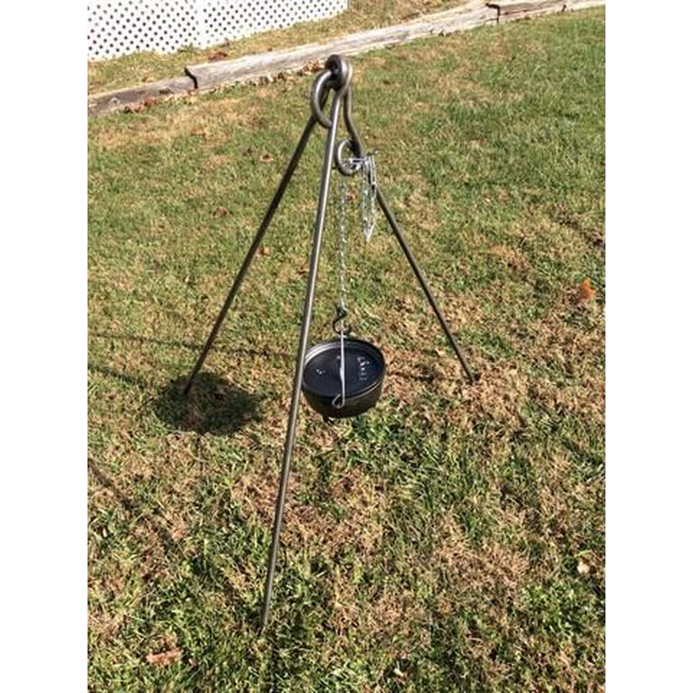 Lodge 43.5 In. Camp Tripod with Chain