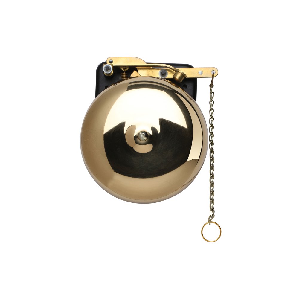 Bevin Bells Brass Trip Gong Boxing Bell Wall Mount Bell for Boxing