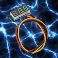 thumbnail image 3 of Voltímetro De CC, Panel De Voltaje Portátil, Liviano Y Compacto Para Bicicletas Eléctricas Para Motocicletas Para Monitorear El Voltaje De La Batería Para Automóviles Para ANGGREK Voltage Meter, 3 of 8
