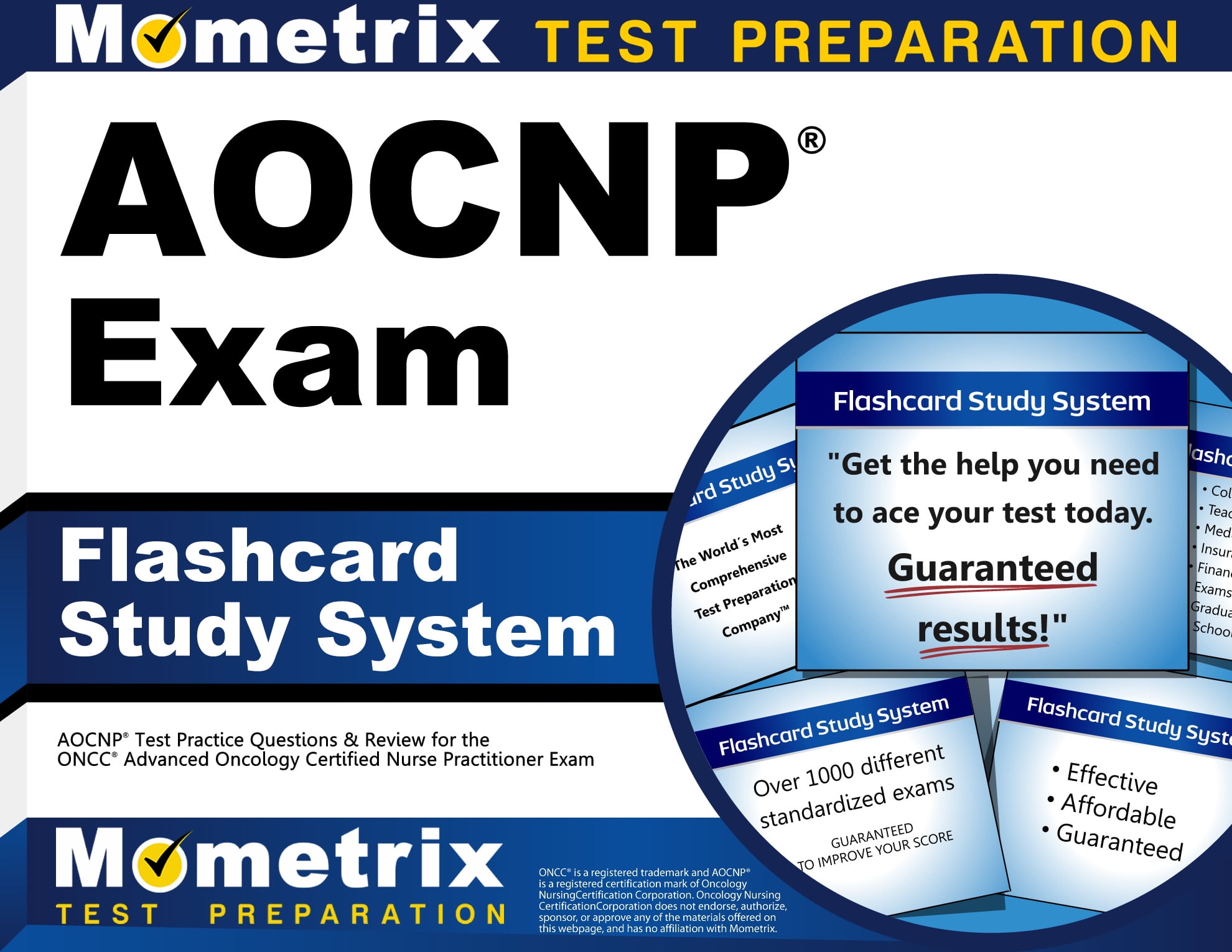 Aocnp Exam Flashcard Study System Aocnp Test Practice Questions