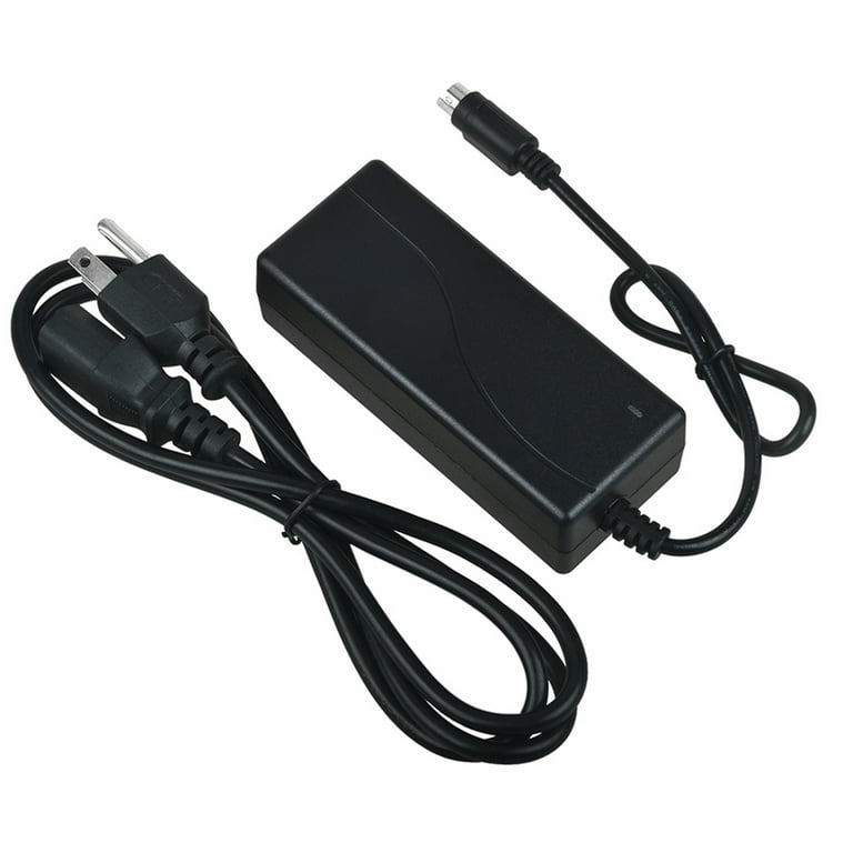 FITE ON Compatible AC Adapter Charger Replacement for Black