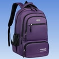 thumbnail image 4 of Laptop Backpack, Large Travel Backpack, Anti-Theft Work Business Carry On, Water Resistant Sturdy College Computer Backpack for Men Women, 4 of 4