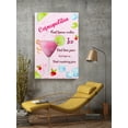 thumbnail image 2 of Awkward Styles Kitchen Wall Art Canvas Yammy Wall Сocktail Receipt Cosmopolitan Funny Summer Mood Wall Room Delicious Сocktail Cosmopolitan Wall Print, 2 of 7