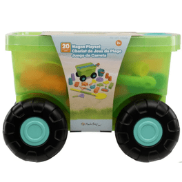 Quut Triplet Beach Toy (Lagoon Green) - 3-in-1 Sand Rake, Shovel & Sifter For Kids