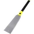thumbnail image 1 of Sierra japonesa Ryoba de 29 cm, sierra japonesa de carpintería de doble cara, sierra de tracción de acero al carbono para trabajos en madera y plástico, sierra para carpintería con hoja intercambiable, 1 of 5