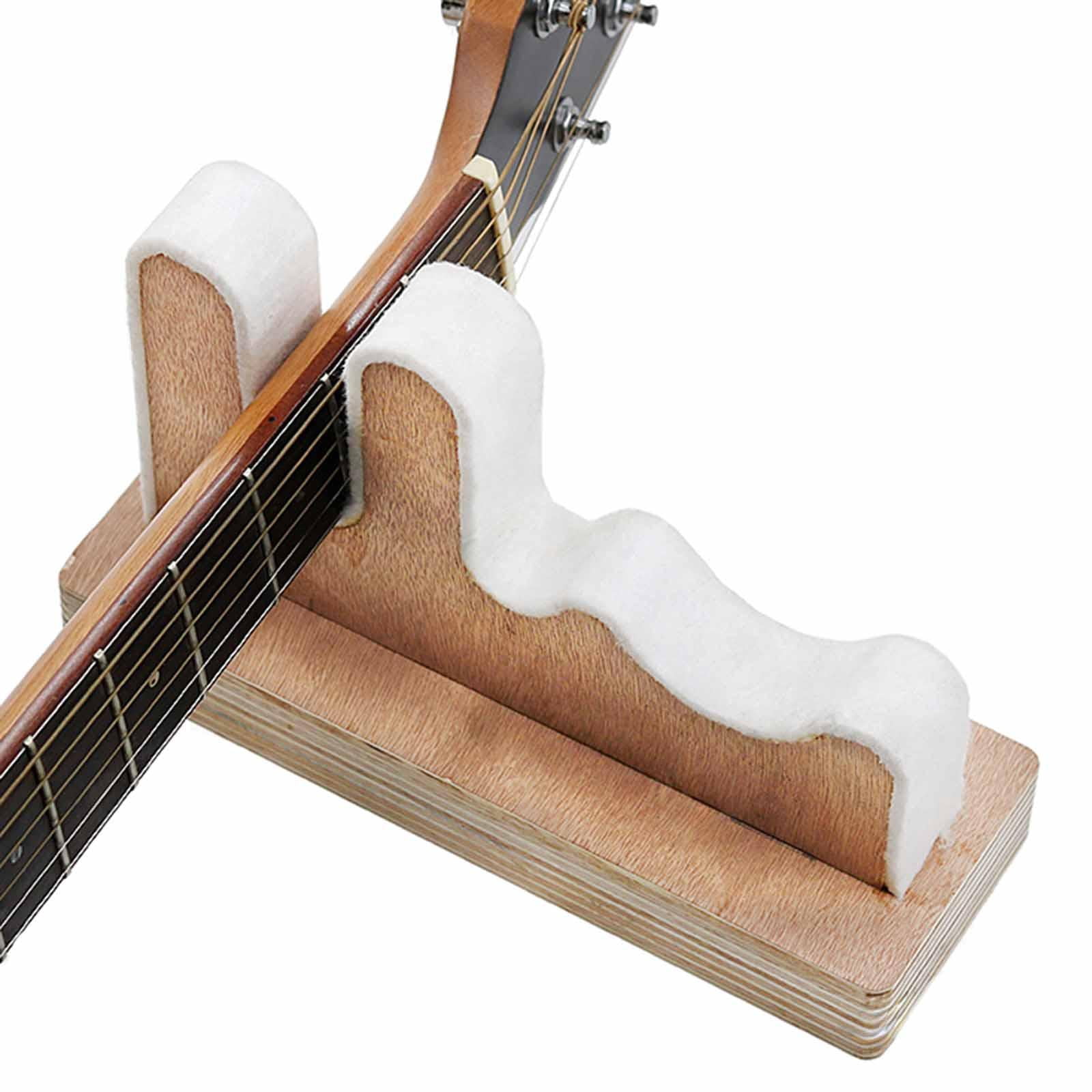 JWQFBC Guitar Bench Neck Support Pillow Display Stand Adjustable Multifunctional Guitar