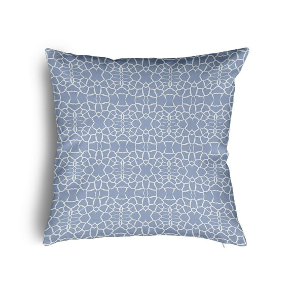 16" x 16" Simply Daisy Tiny Giraffe Pattern Poly Pillow with Zipper, Peri Qty 1