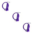 thumbnail image 3 of Cable de acero ajustable Greeniant para saltar entrenamiento velocidad de boxeo ABS mango 3 metros, 3 of 6