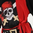 thumbnail image 6 of Pirate Boys Costume Pirate Top, Pants with AccessoriesSet Boys Dress Up Costumes for Play Halloween Costume Boy, 6 of 9