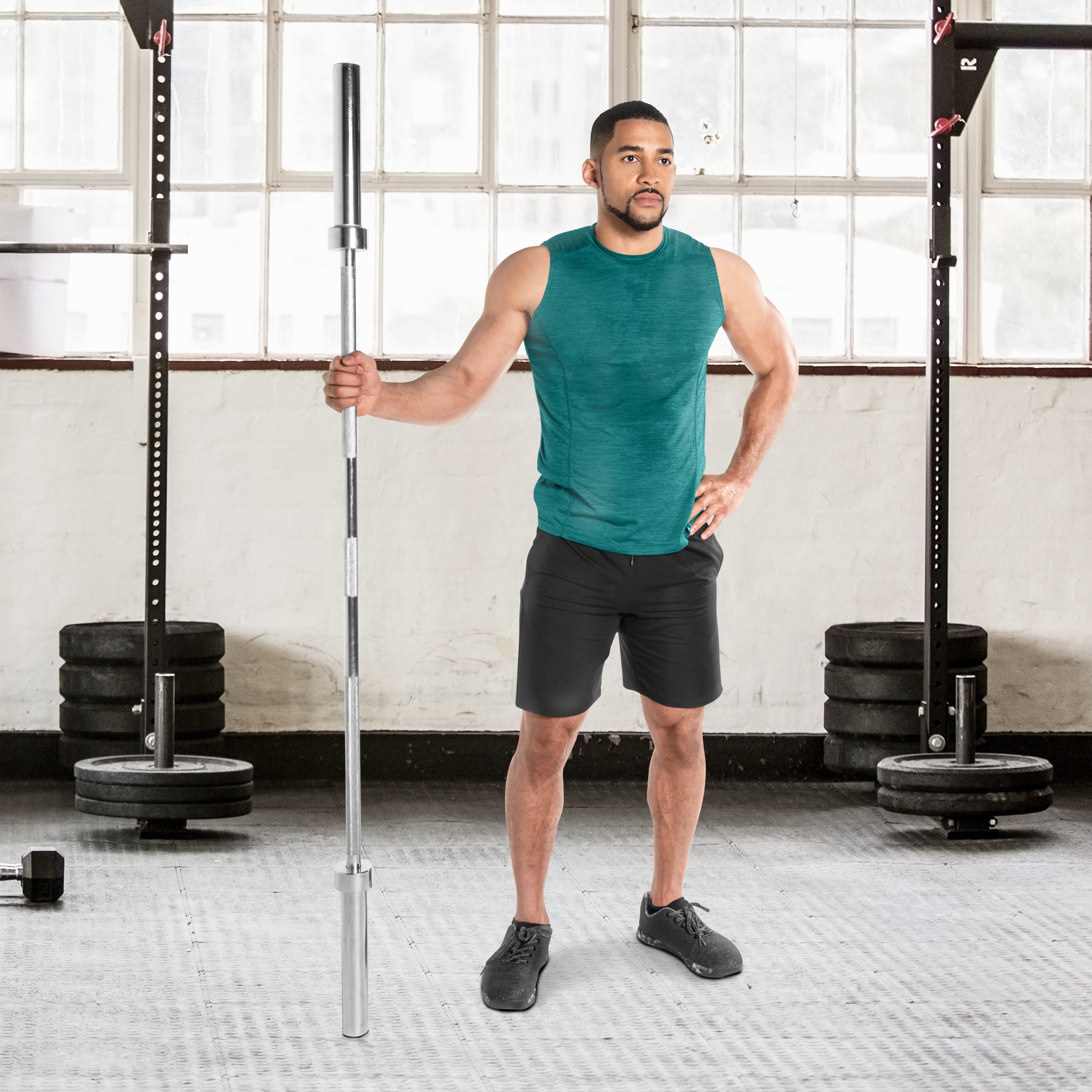 6ft olympic barbell weight
