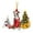A, variant on ESULOMP Christmas Decoration 2021 Year Personalized Welcome Sign Wooden Wall Hanging Ornament Tag, Christms Family Tree Ornaments Pendant for Garden Party Decor Supplies Christmas Gift Decorations