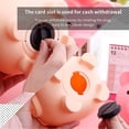thumbnail image 3 of Piggy Bank Creative Cartoon Change Pot Supermercado Adornos Pig Piggy Bank Monedas Caja De Almacenamiento Juguetes Para Niños Regalo De Cumpleaños Decoración Para El Hogar Cajas Para Ahorrar Dinero Eigraketly HA028390-02, 3 of 5