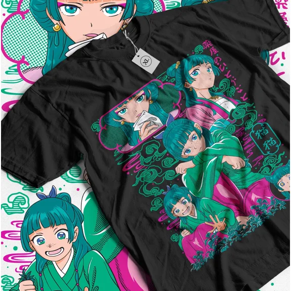 RARE Maomao The Apothecary Diaries Essential T-shirt Girl Anime Gift Shirt All Size