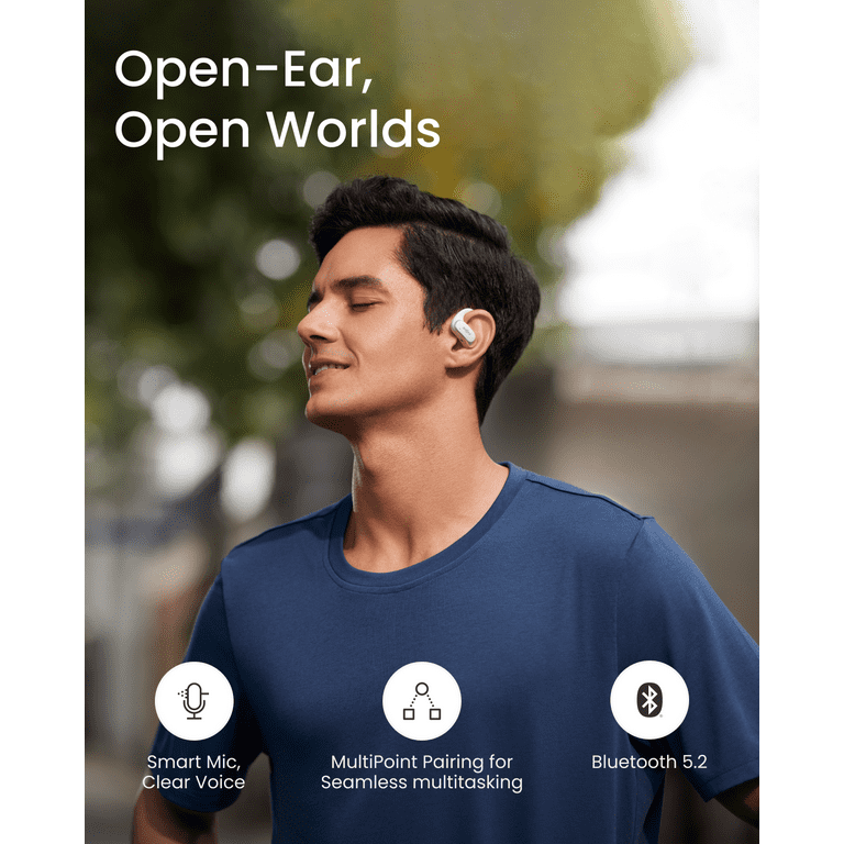 SHOKZ OpenFit Air - Bluetooth Earphones, True Wireless