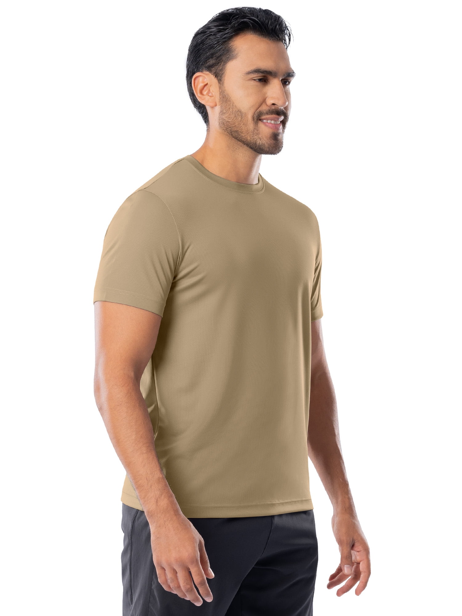 Athletic Works Men's and Big Men's Core Active Tee with Short Sleeves, Sizes XS-4XLT