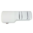 thumbnail image 4 of Chef'sChoice Hybrid Knife Sharpener for 20-Degree Straight and Serrated Knives, 2-Stage, White, 4 of 5