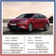 thumbnail image 2 of Suitable for Kia Forte, K3, GT, 2022, Cerato, BD, 2019-2024, front and rear fenders., 2 of 3