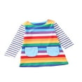 thumbnail image 5 of Filles Enfant en Bas Âge à Manches Longues Robe Décontractée Vêtements d'Hiver 1-7 Ans, 5 of 5